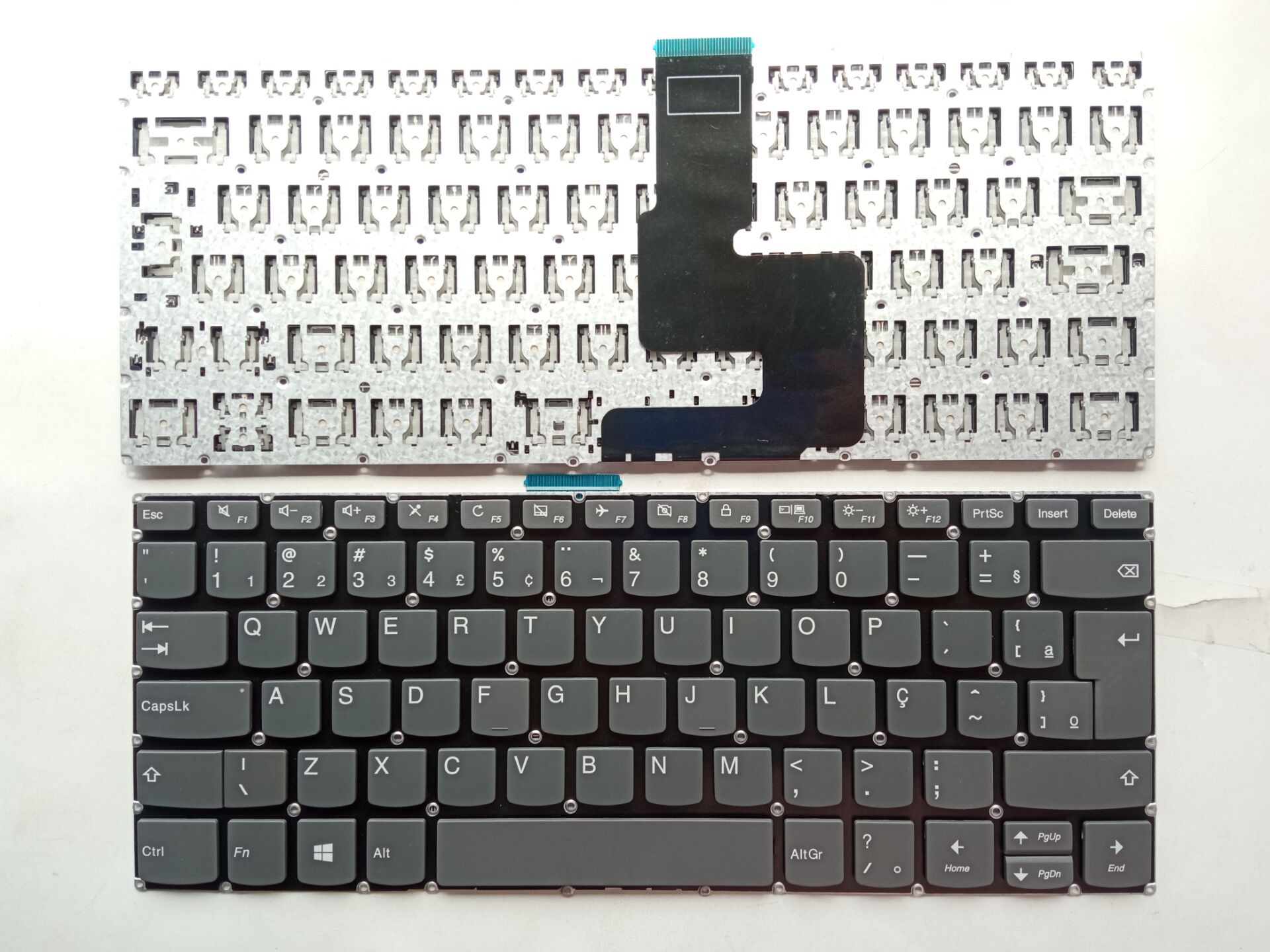 Picture of New Replacement Laptop Keyboard For LENOVO 320-14/330-14 without switch Grey (OEM) BR Layout